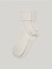 Claridge's Women's Cream Cashmere Socks