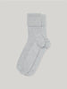 Claridge's Women's Grey Cashmere Socks