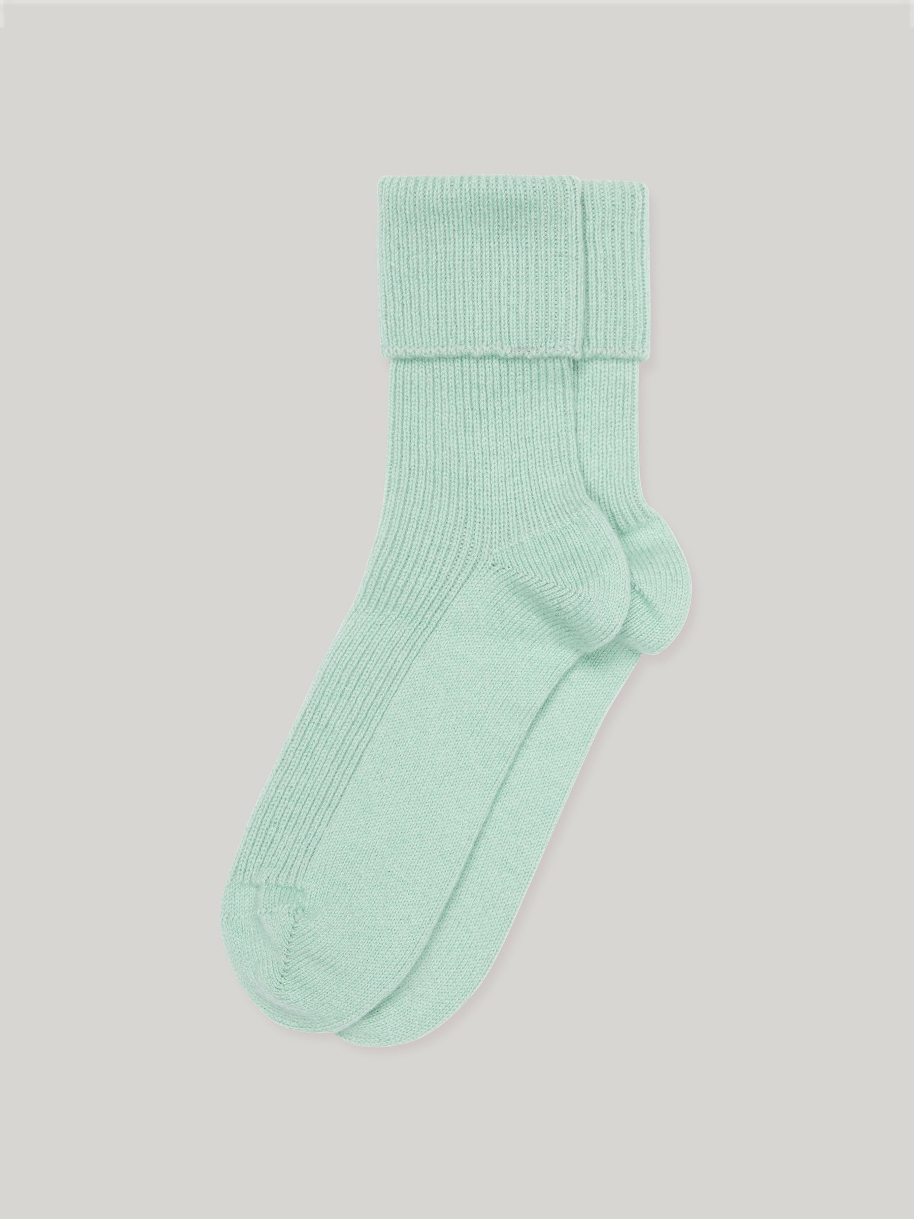 Claridge's Women's Jade Cashmere Socks