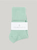 Claridge's Women's Jade Cashmere Socks