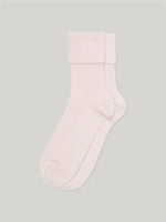 Claridge's Women's Pink Cashmere Socks