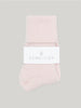 Claridge's Women's Pink Cashmere Socks