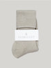 Claridge's Women's Stone Cashmere Socks
