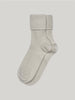 Claridge's Women's Stone Cashmere Socks