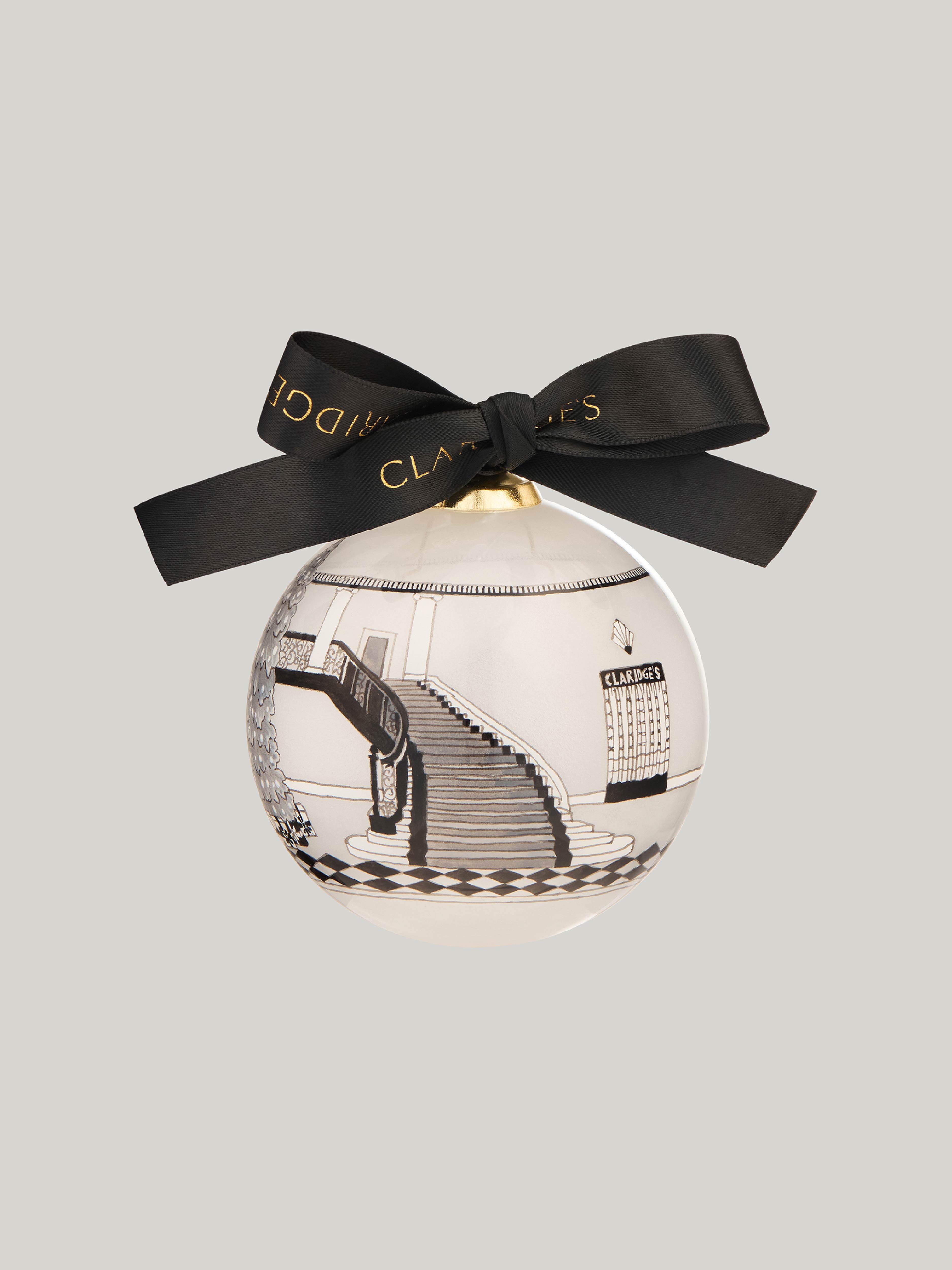 Claridge's Hotel Foyer Bauble