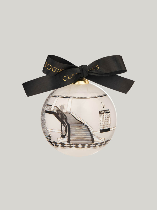 Claridge's Hotel Foyer Bauble