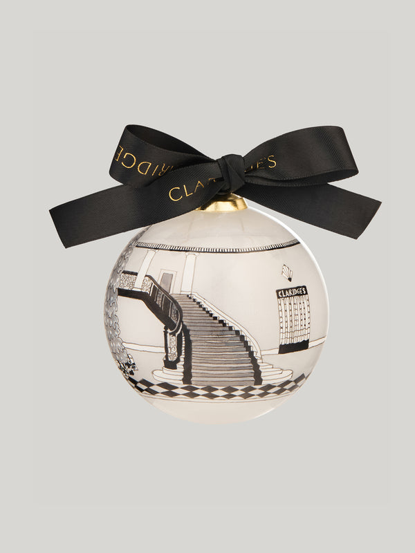Claridge's Hotel Foyer Bauble