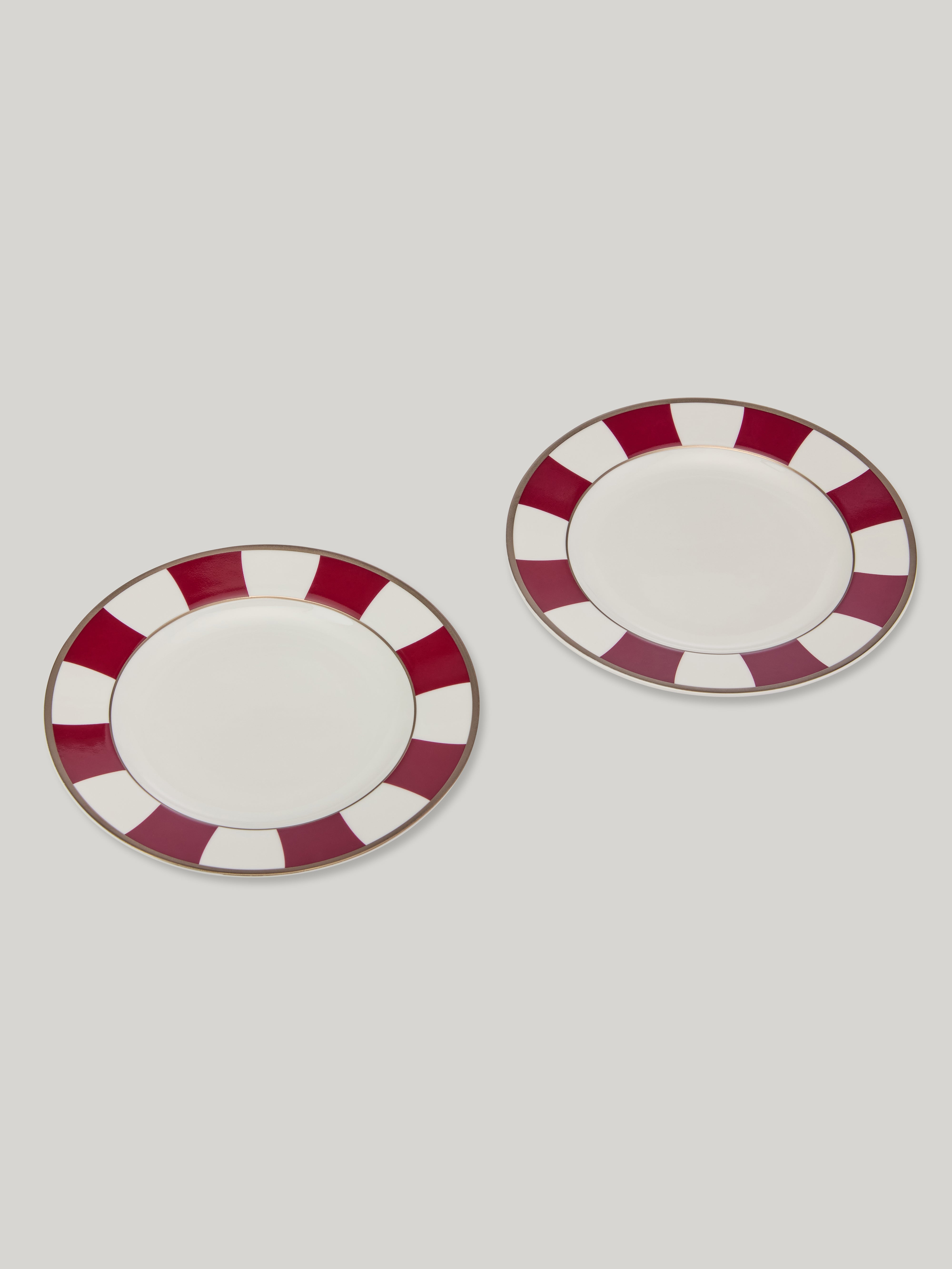 Claridge's Fumoir Set of Two Side Plates