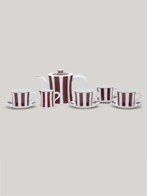 The Fumoir China Set for Four