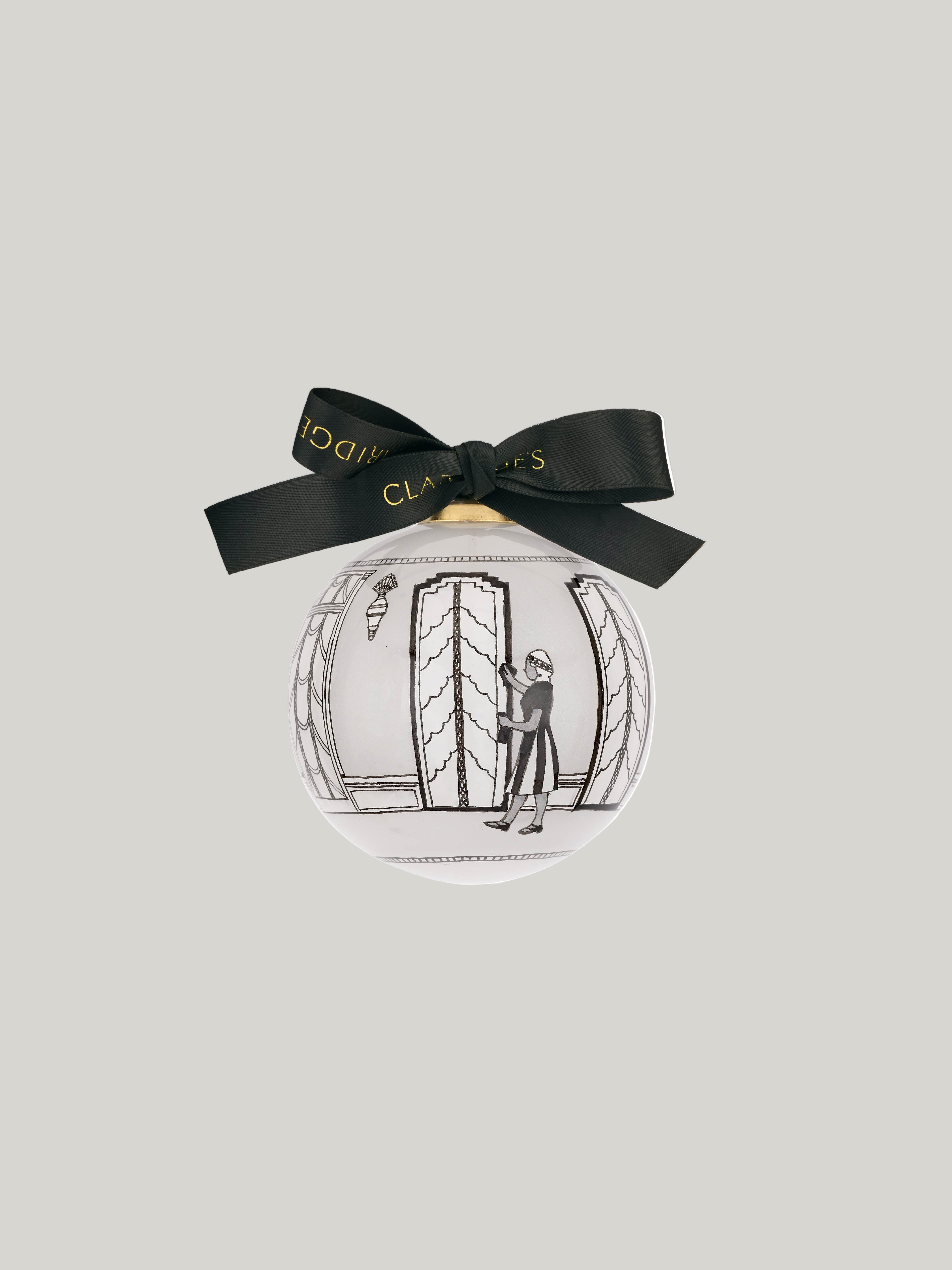 Claridge's Housekeeping Bauble