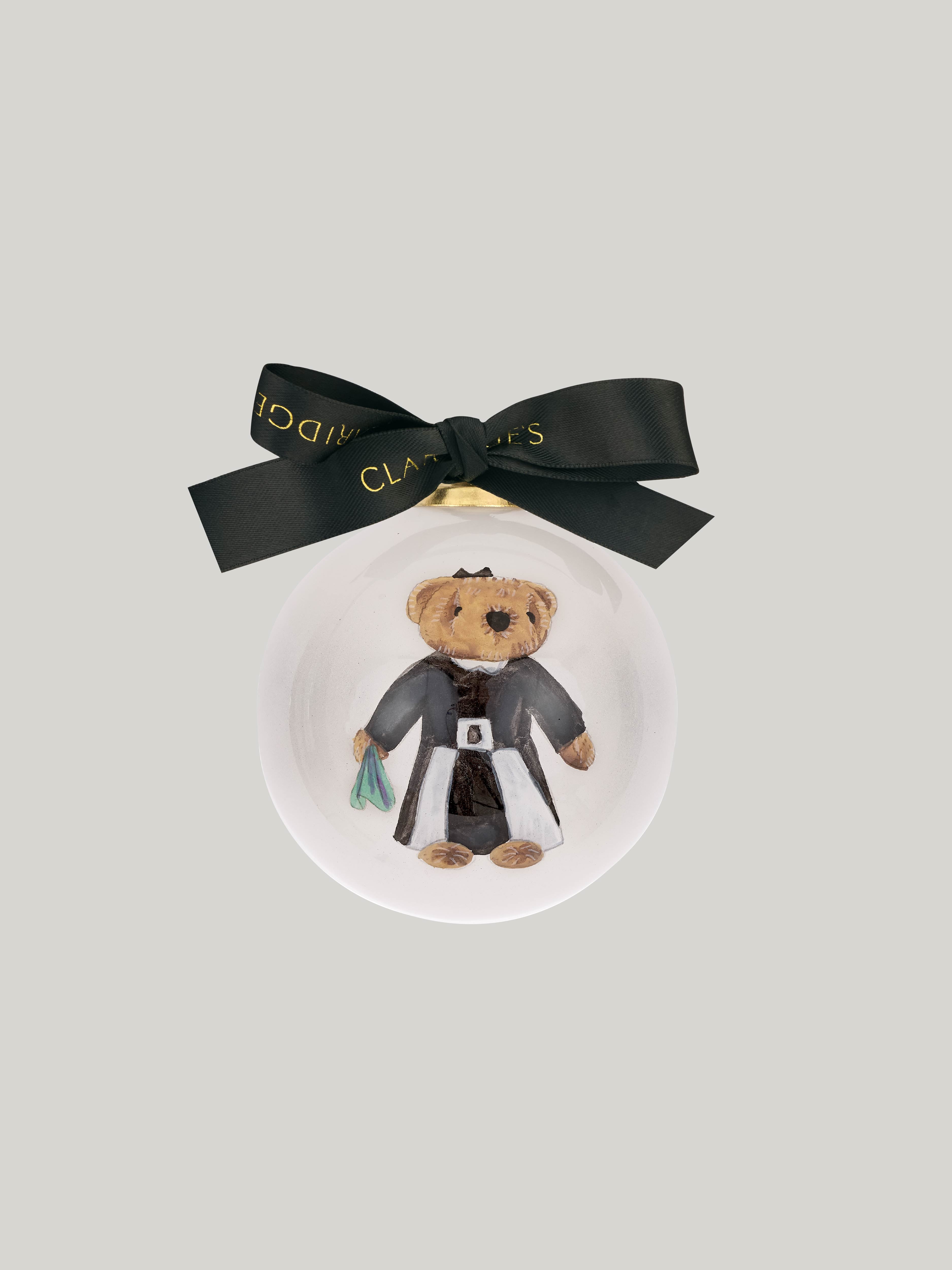 Claridge's Housekeeper Teddy Bauble