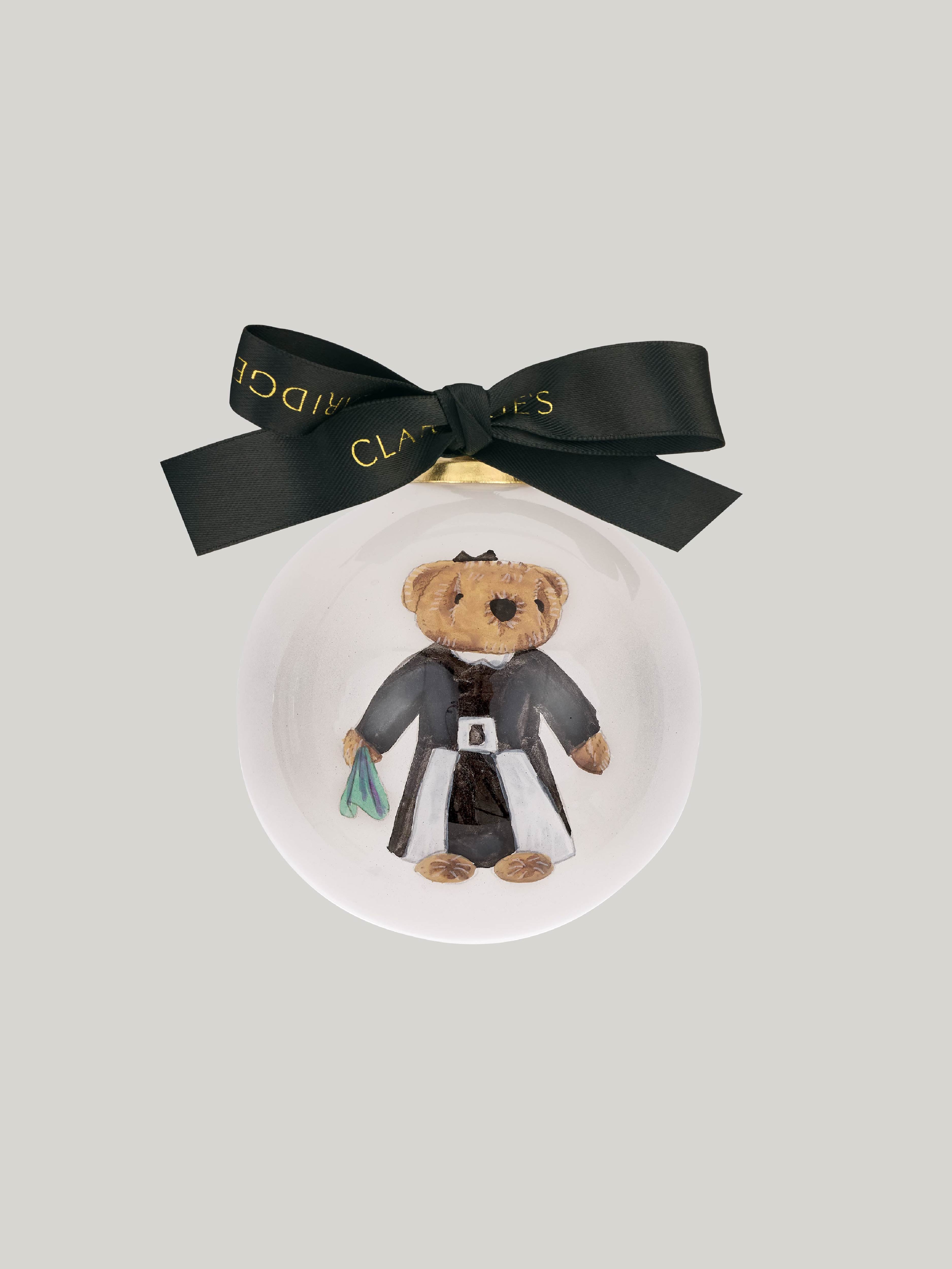 Claridge's Housekeeper Teddy Bauble