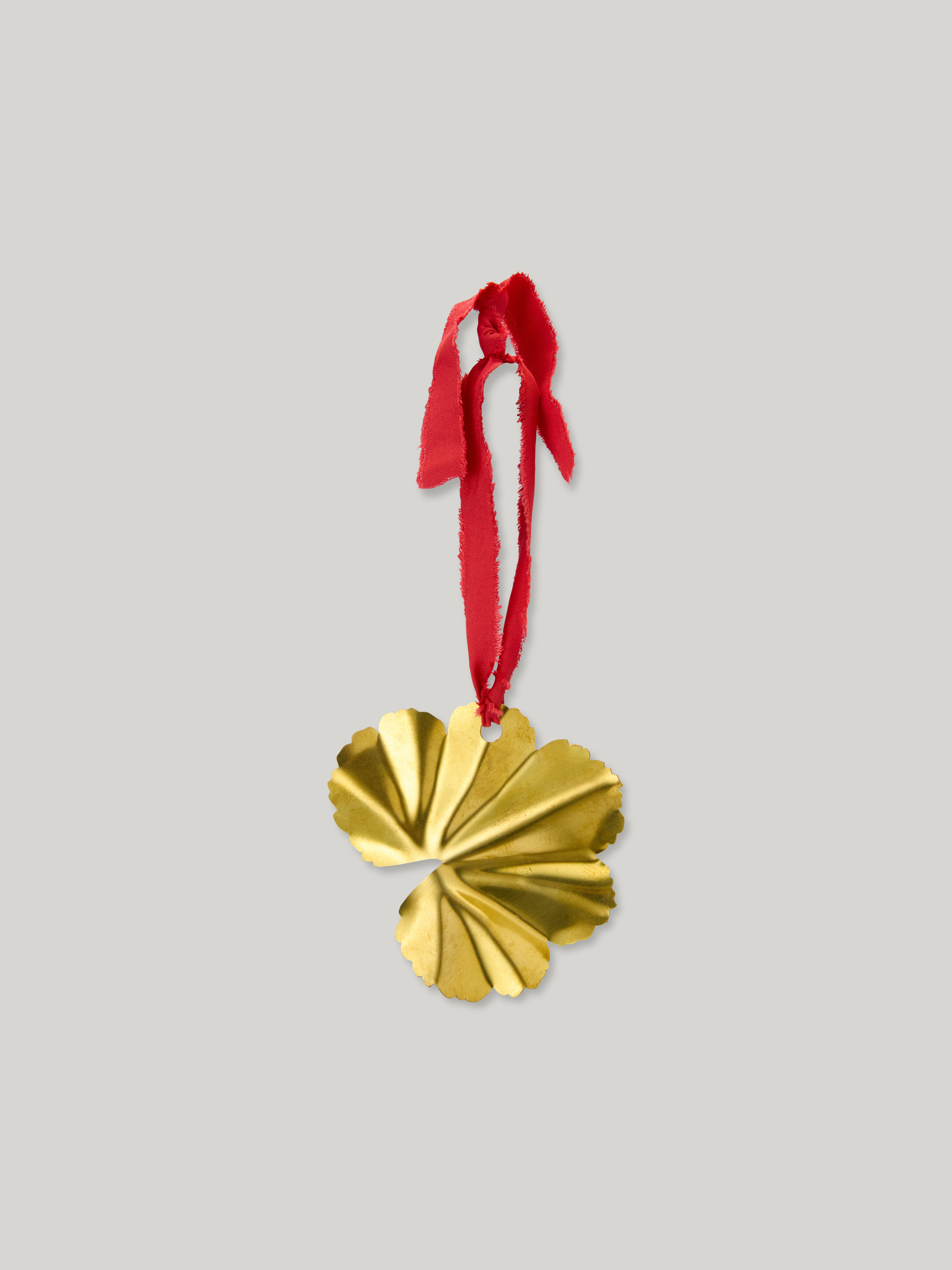 Jess Wheeler Brass Christmas Decoration
