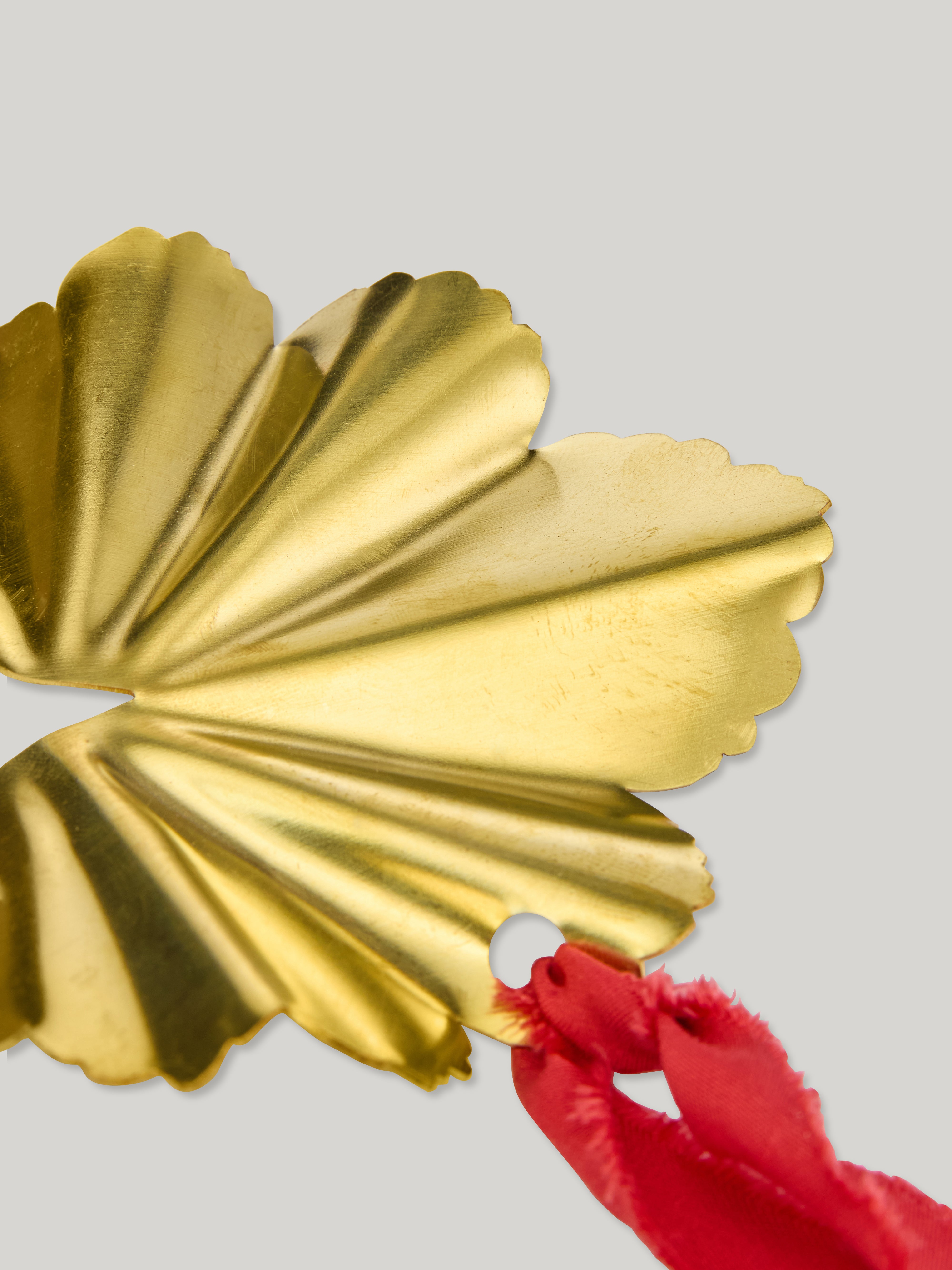 Jess Wheeler Brass Christmas Decoration