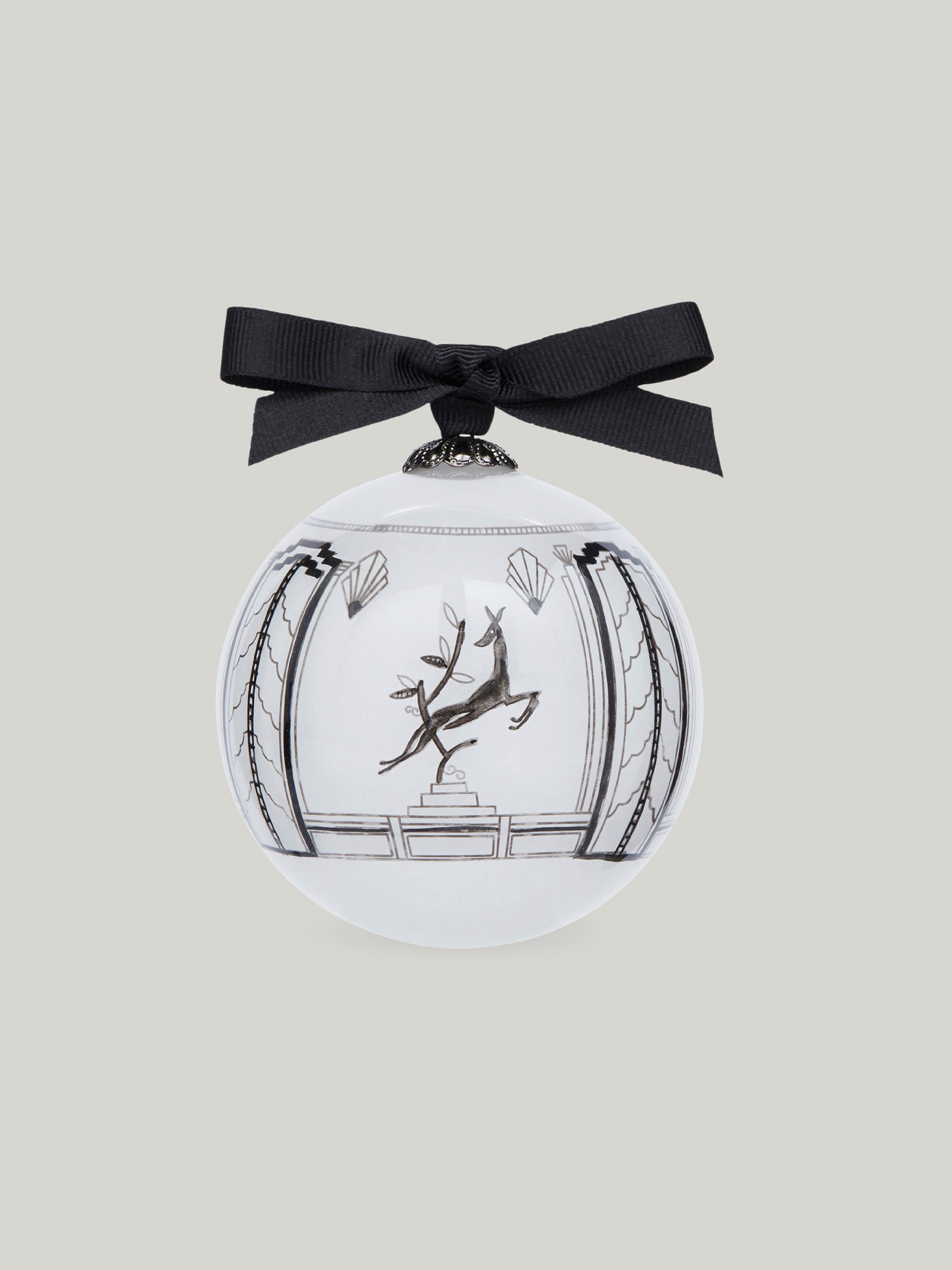 Claridge's Leaping Deer Bauble
