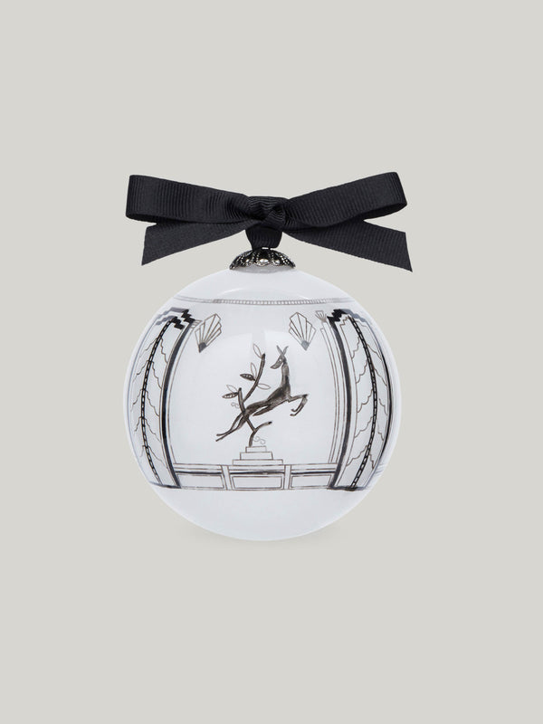 Claridge's Leaping Deer Bauble