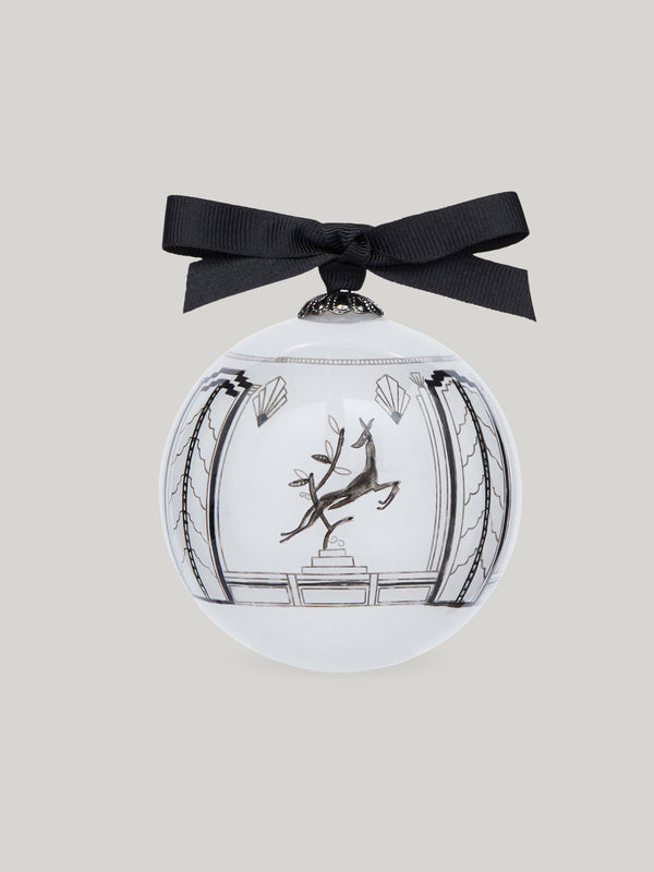 Claridge's Leaping Deer Bauble