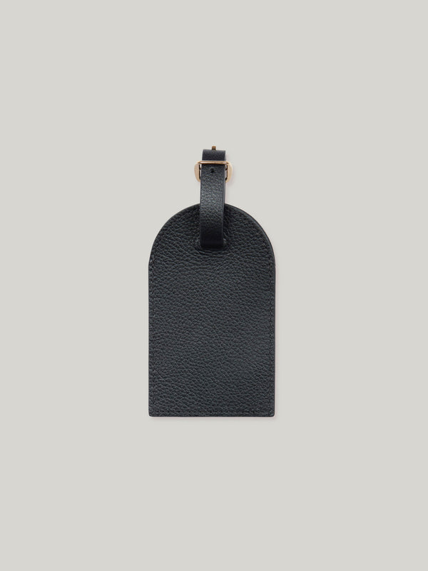 Claridge's Leather Luggage Tag