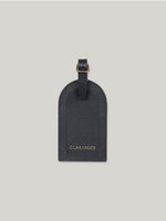 Claridge's Leather Luggage Tag