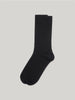 Claridge's Men's Black Cashmere Socks