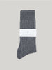 Claridge's Men's Grey Cashmere Socks