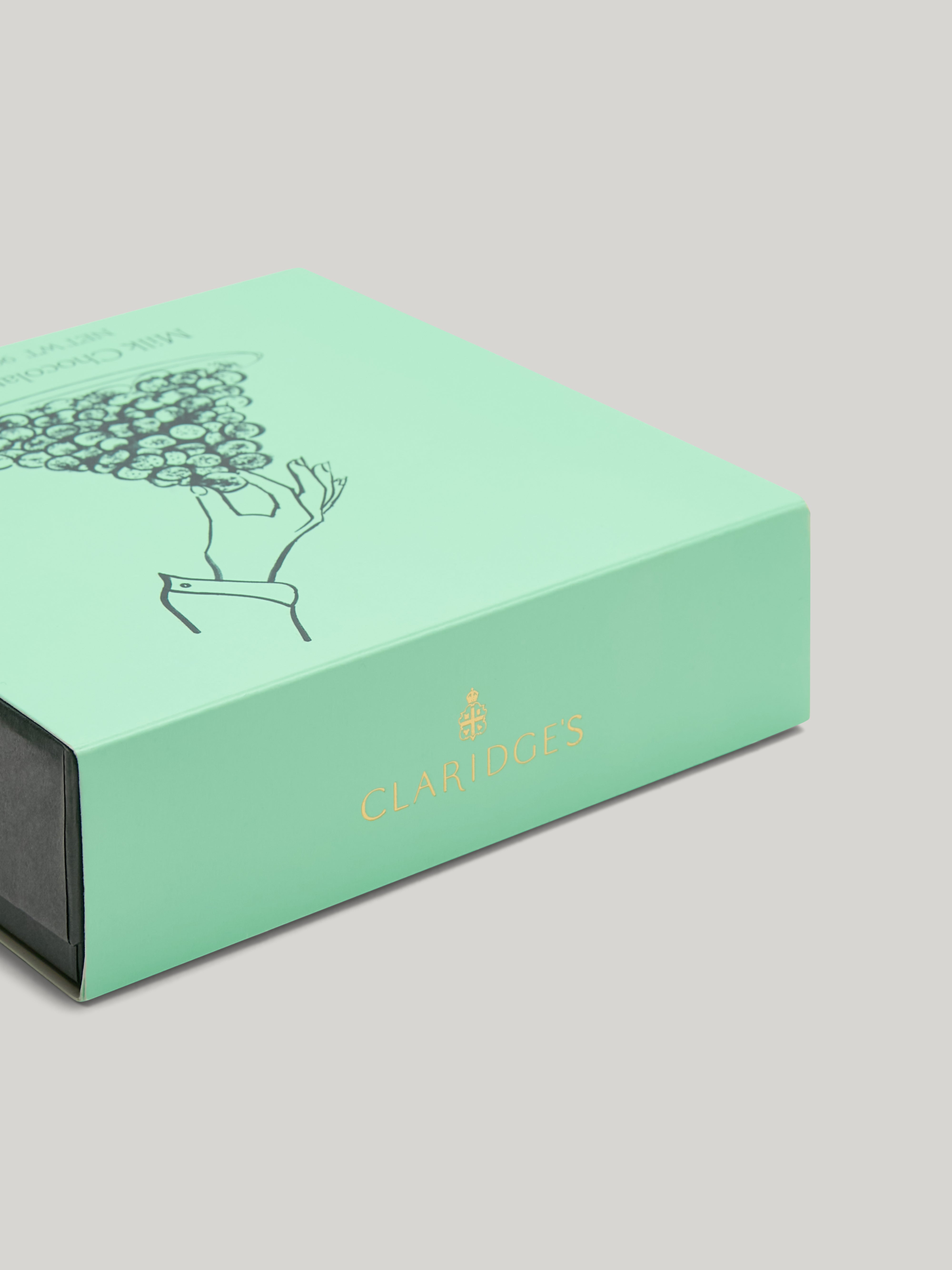 Claridge's Milk Chocolate Truffles (90g)