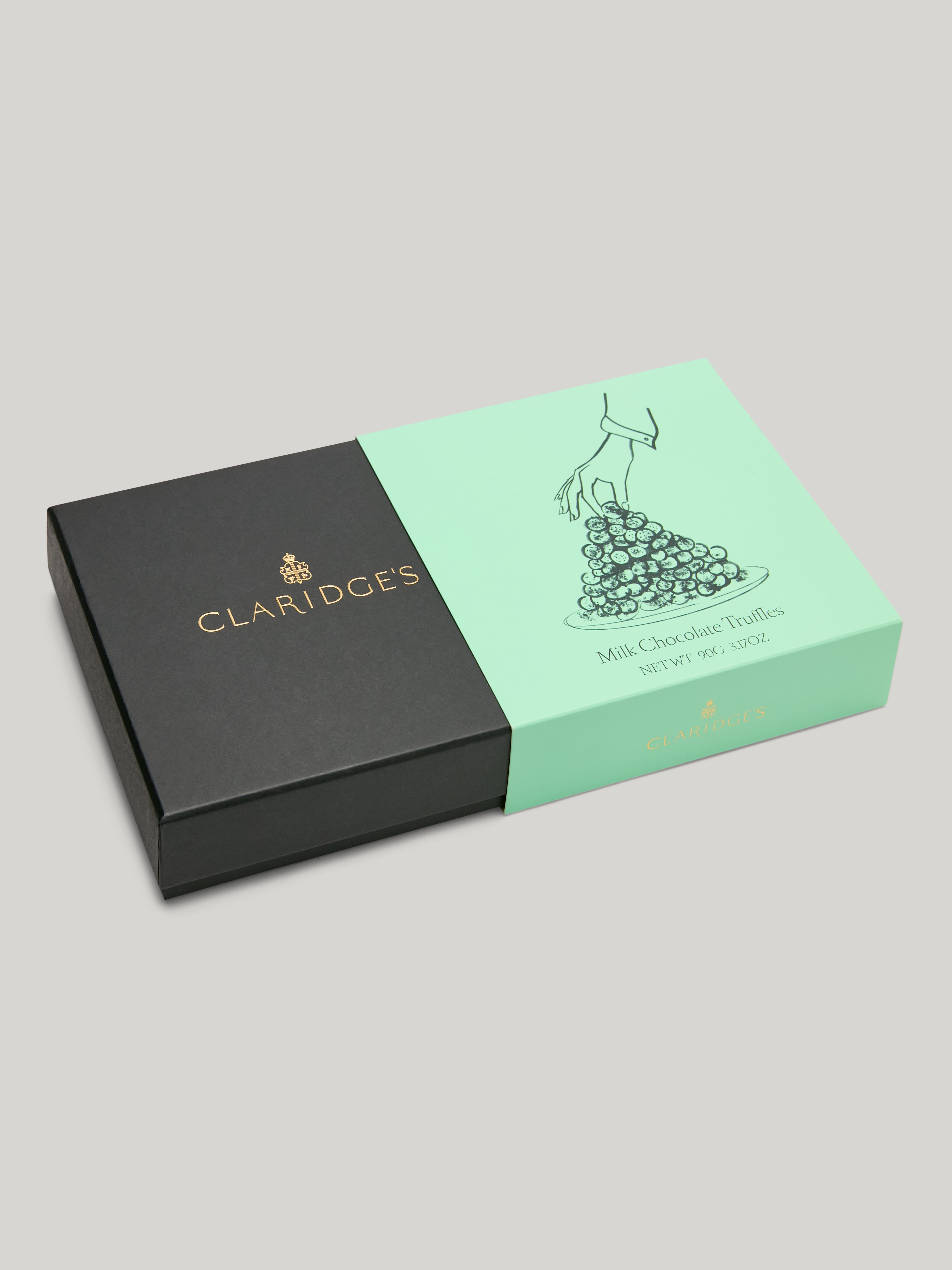 Claridge's Milk Chocolate Truffles (90g)