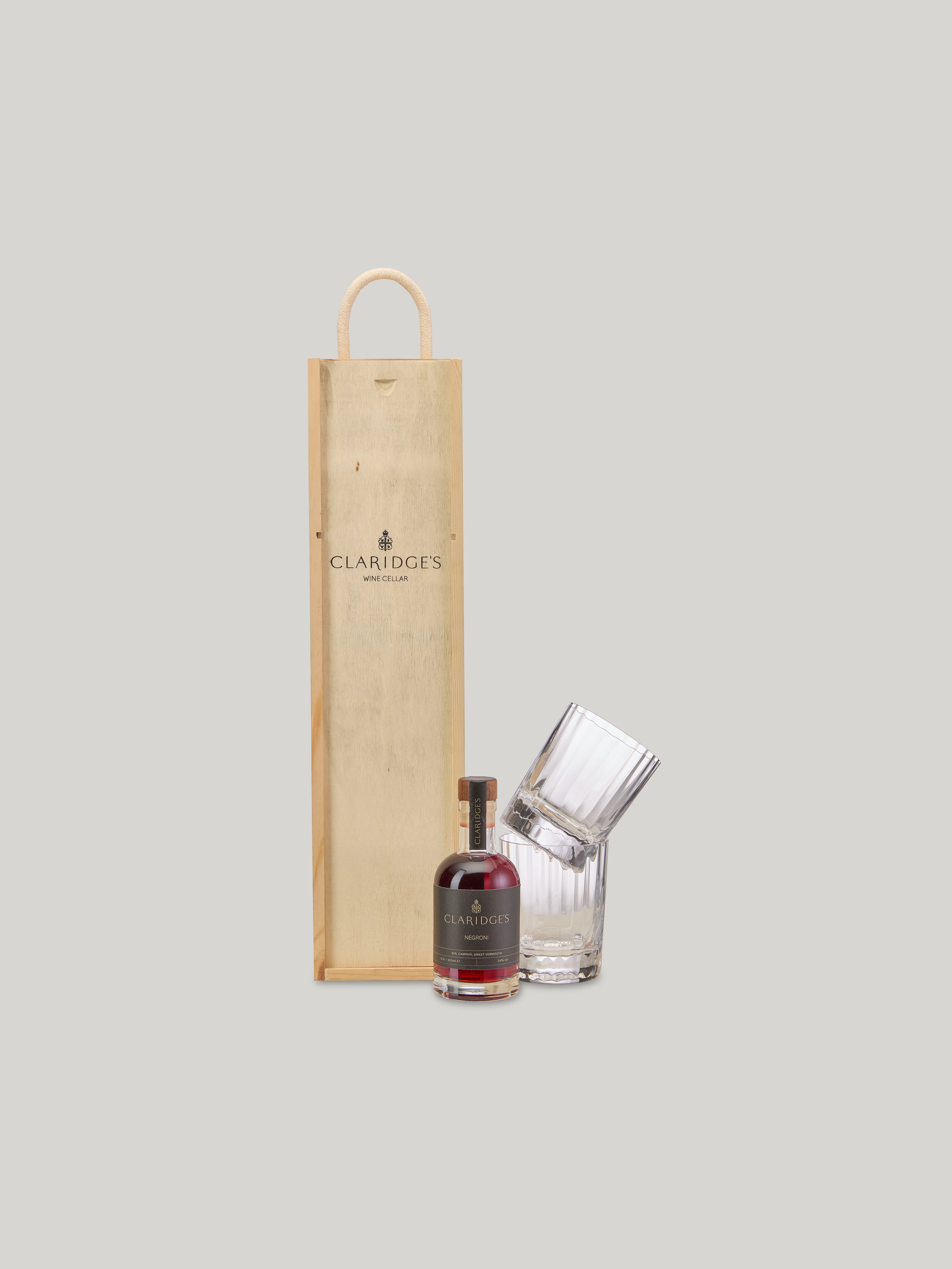 Claridge's Negroni Gift Set