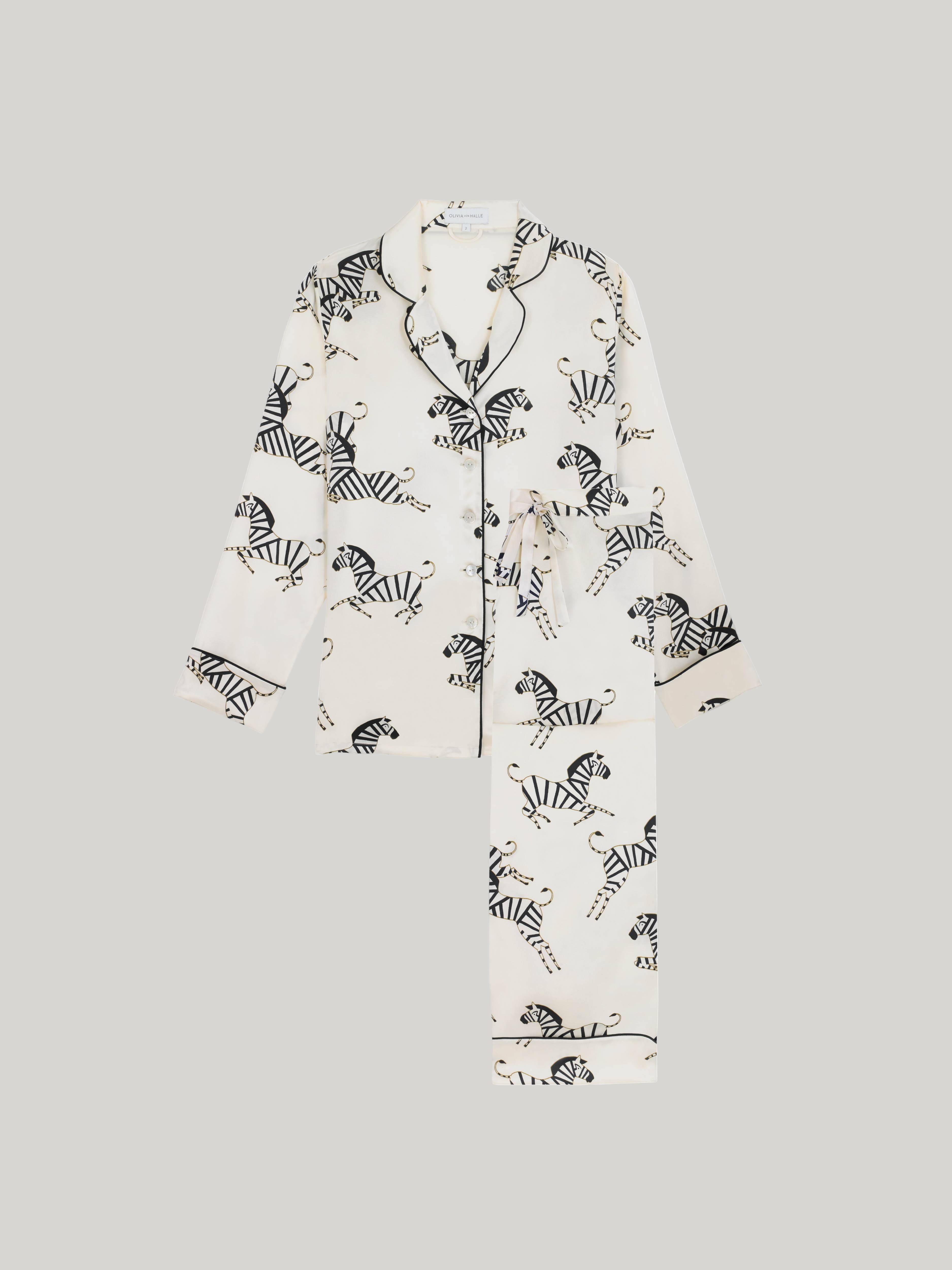 Olivia Von Halle Lila Zebedee Print