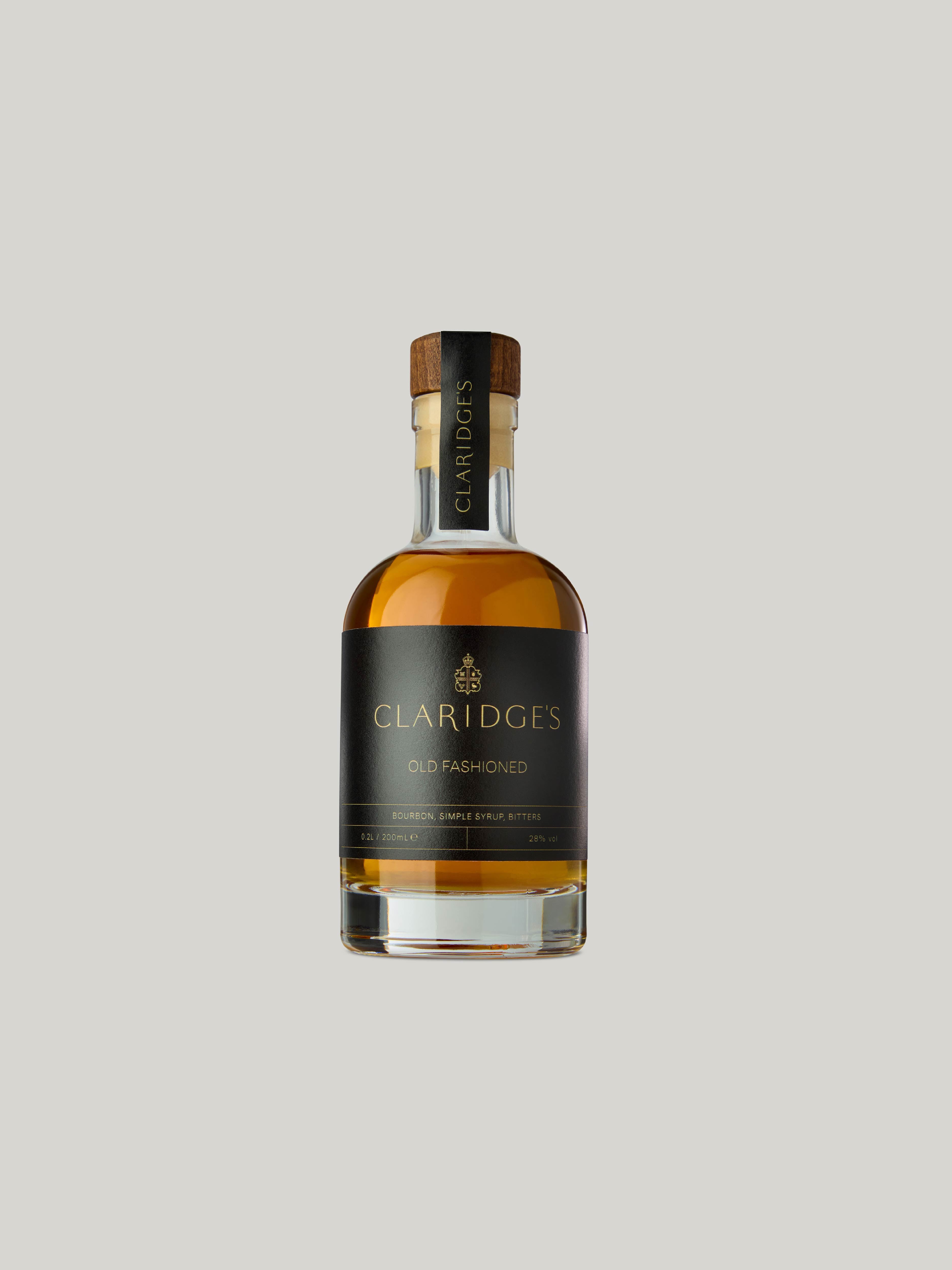 Claridge's Bar Old Fashioned (20cl)