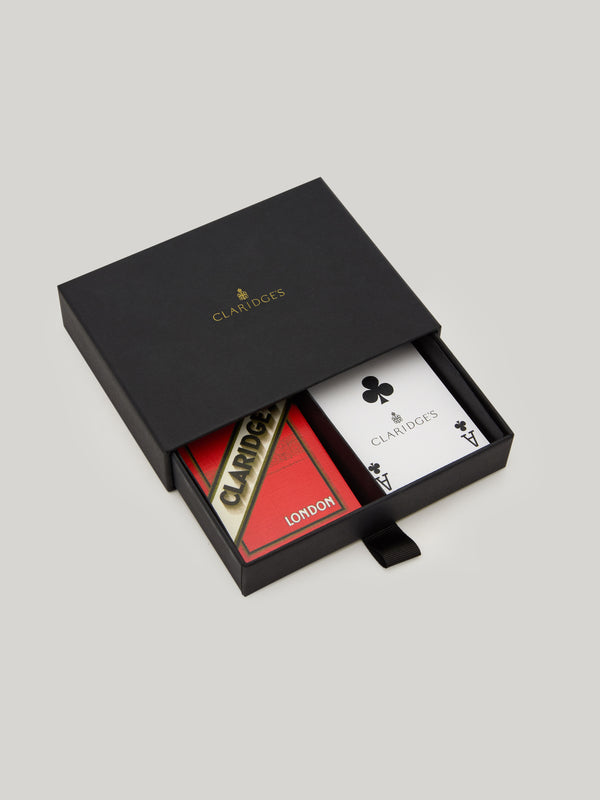 Claridge's Twin Pack Playing Cards