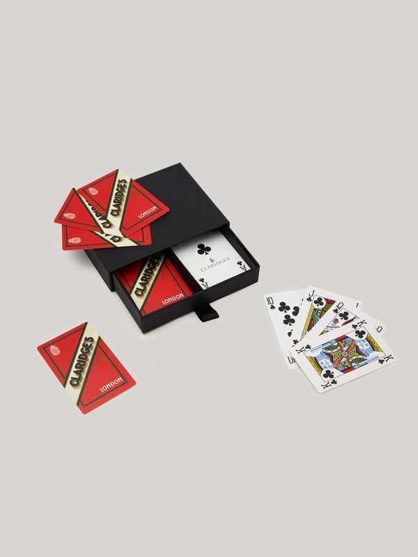 Claridge's Twin Pack Playing Cards