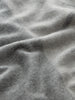 Claridge’s Cashmere Logo Blanket
