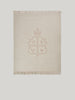 Claridge’s Cashmere Crest Blanket