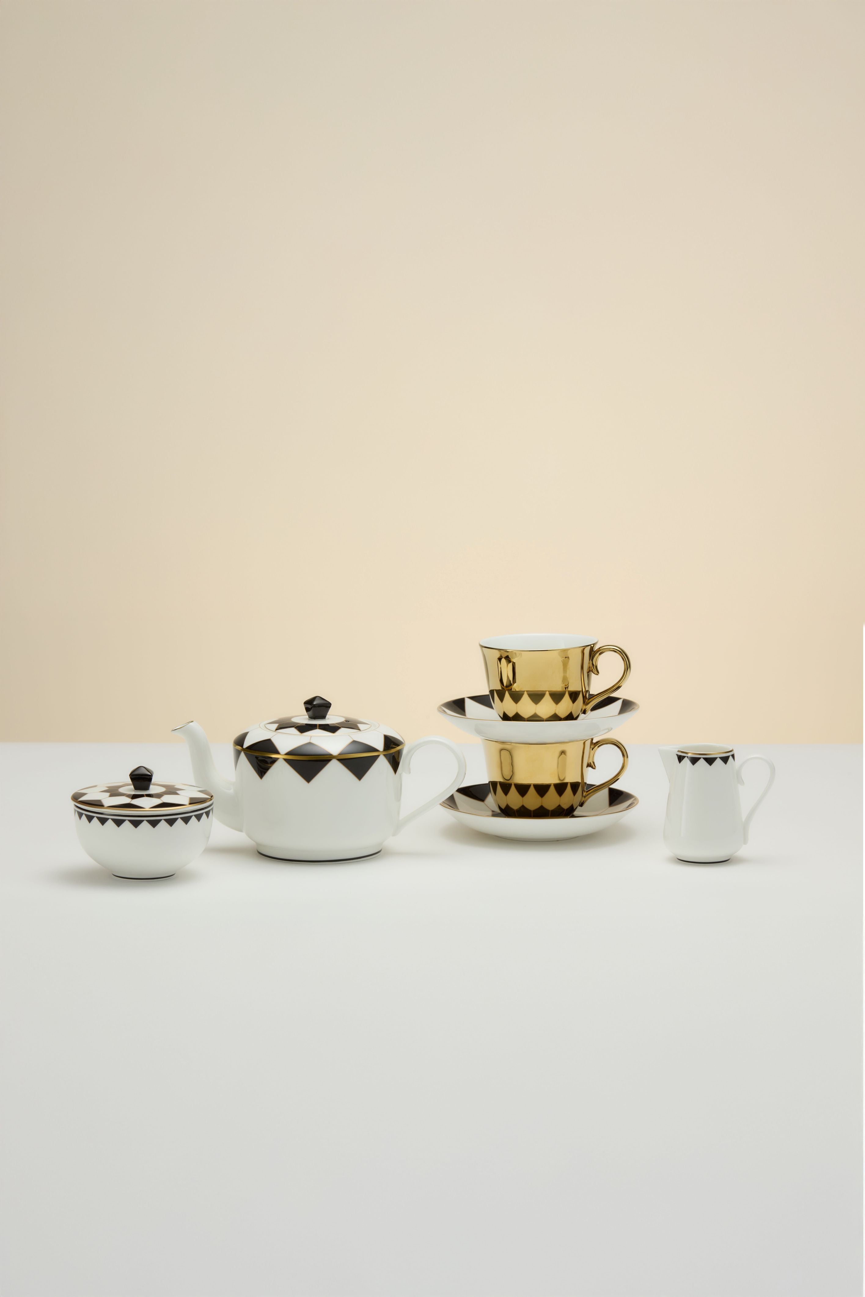 Claridge's x Richard Brendon Teacup & Saucer