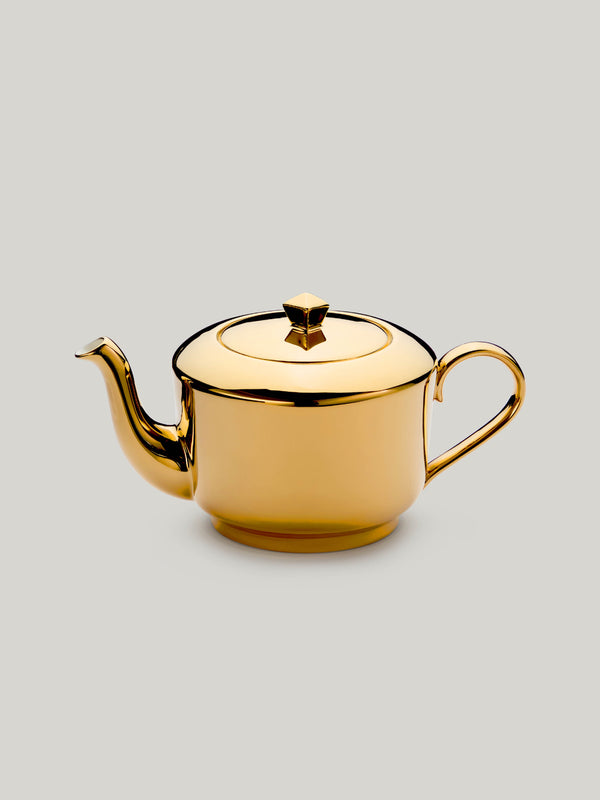 Richard Brendon Reflect Gold Teapot