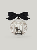 Claridge's Rocking Zebra Bauble