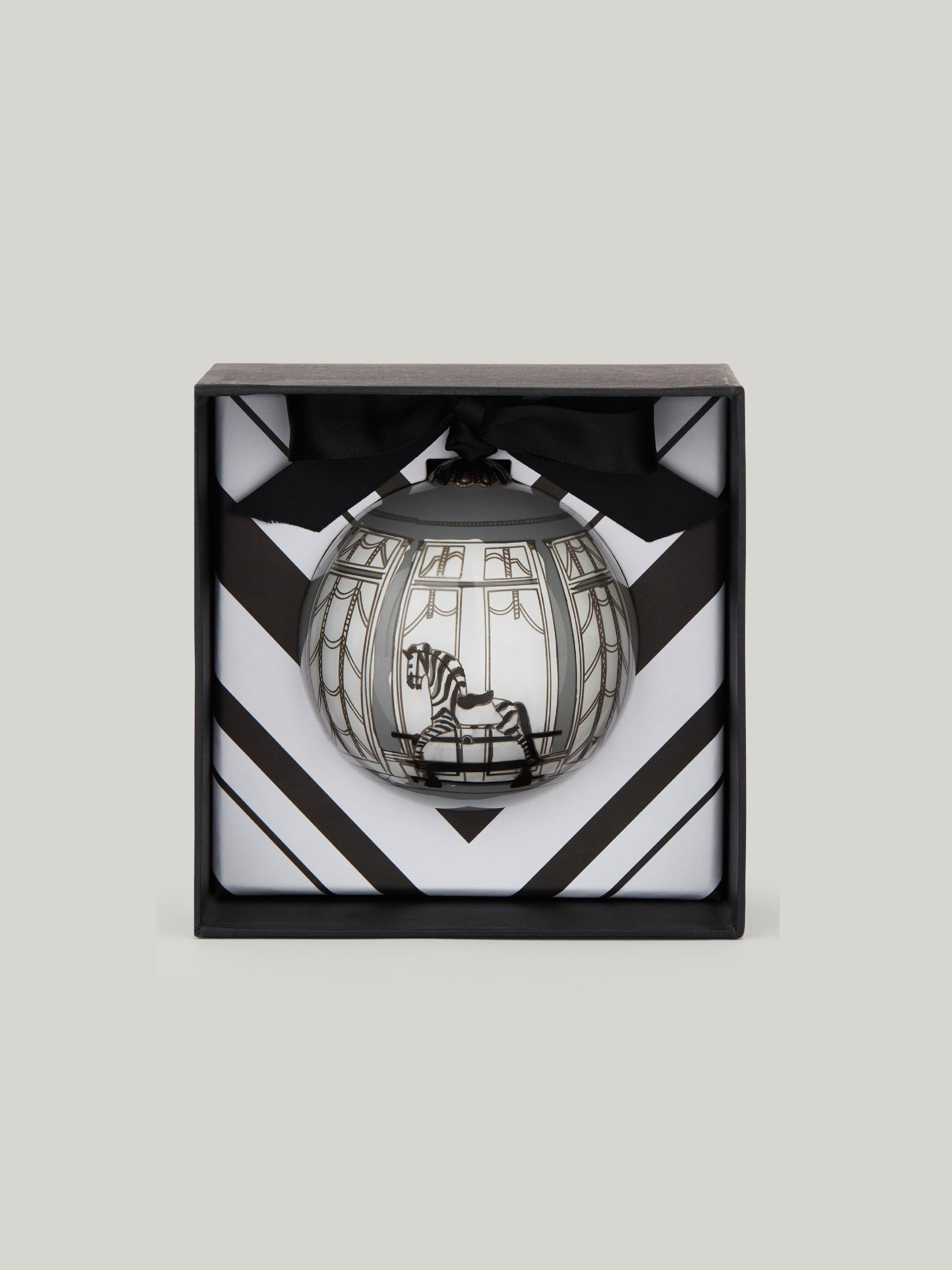 Claridge's Rocking Zebra Bauble