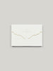 Claridge's Scalloped Edge Notelet Set, Gold