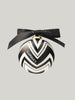 Claridge's Black & White Set of Four Baubles