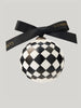Claridge's Black & White Set of Four Baubles