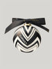 Claridge's Black & White Set of Four Baubles