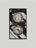 Claridge's Foyer & Façade Set of Two Baubles