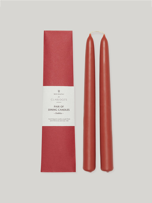 Wax Atelier Dahlia Candle Pair