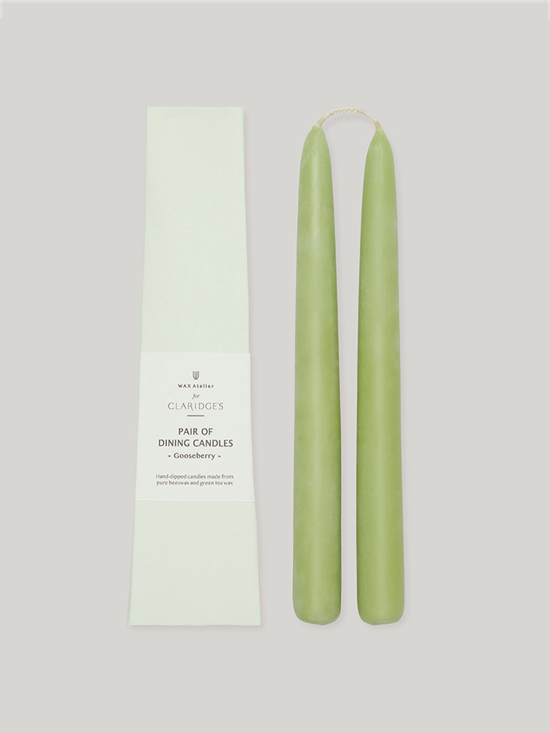 Wax Atelier Gooseberry Candle Pair