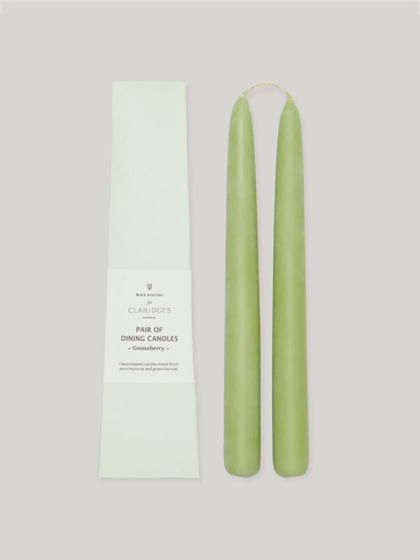 Wax Atelier Gooseberry Candle Pair