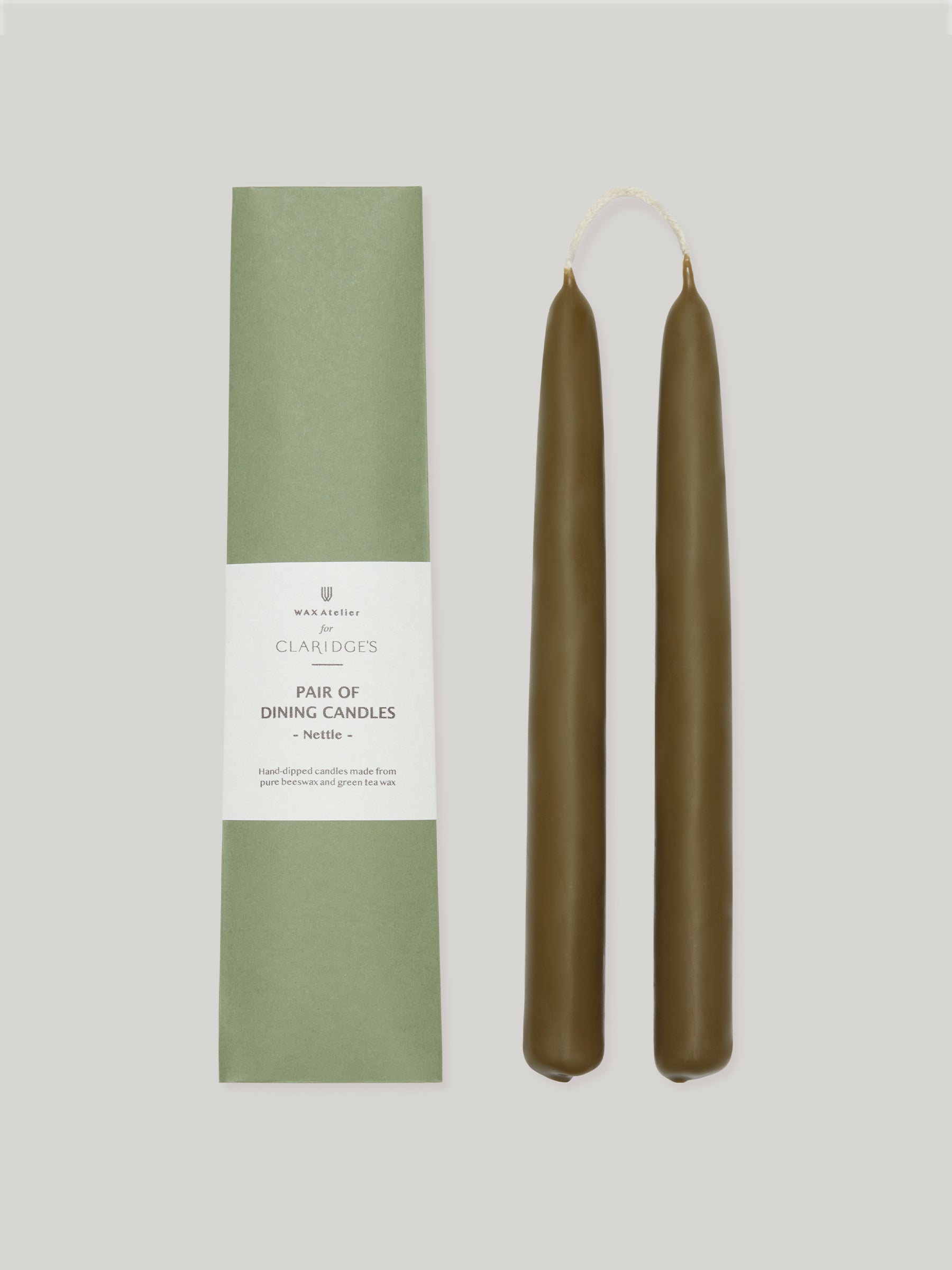 Wax Atelier Nettle Candle Pair