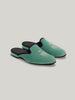 Hand-embroidered Claridge's Men's Slippers