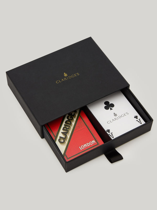 Claridge's Twin Pack Playing Cards