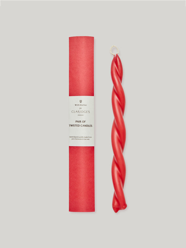 Wax Atelier Dahlia Twisted Candle